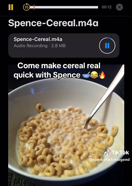 Spence Cereal Making Guide: Lyrics, Song, and Steps