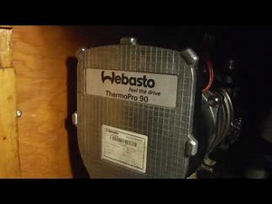 Webasto ThermoPro 90 Review.