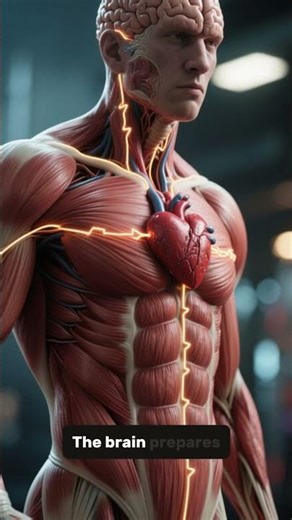 Your Brain Feels Before You Do #shorts #science #psychology