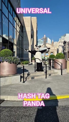 JIMMY FALLON,- HASH TAG PANDA 2025 #universalstudios #jimmyfallon #hashtag #HASHTAGPANDA #orlando