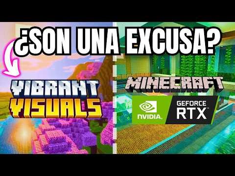 Vibrant Visuals- ¿El triste reemplazo de Minecraft RTX? - Minecraft Bedrock