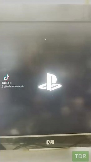 PS5 is stuck on the blinking blue light. #shorts