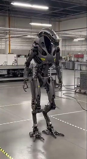 Xenomorph Prototype Robot #xenomorph #predator #engineering #robotics #alienvspredator