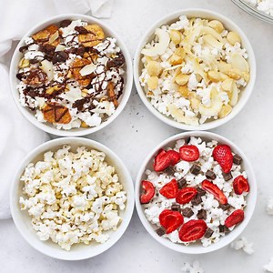 How to Make Homemade Microwave Popcorn Fun Popcorn Snack Mixes to Make With It! Learn how easy it is to make your own popcorn in minutes. Then, turn it into a fun snack mix with one of our yummy combinations! GET OUR FAVORITE POPCORN SNACK MIXES MORE IDEAS HERE: https://www.onelovelylife.com/popcorn-snack-mixes/ | One Lovely Life