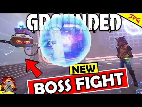 GROUNDED NEW BOSS FIGHT! Assistant Manager! Black Ant Hole Walkthrough - Secret Burgle Chip Unlocks