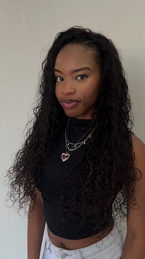 Flip Over Curly Sew In | Low Maintenance Hairstyle Tutorial