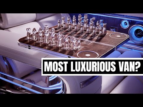 The Future of VIP Travel? Mercedes Vision V First Look