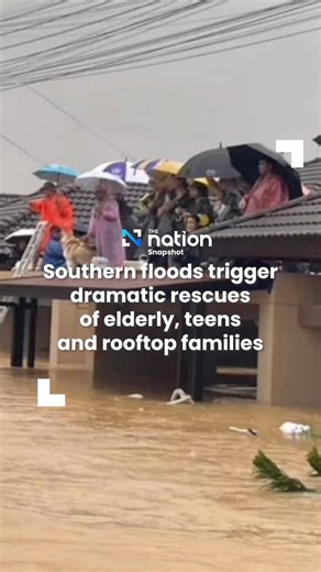 42K views · 591 reactions | Southern floods trigger dramatic rescues...