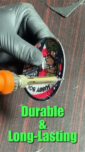 PATCH MAKING PROCESS