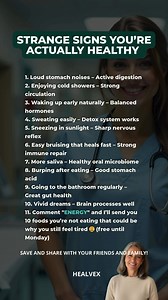 25K views · 89 reactions | 勞 These “weird” signs actually mean your...