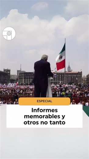 📝✨ De Díaz Ordaz hasta AMLO: te contamos las frases más memorables de los #InformesDeGobierno que marcaron la historia política de México. #OnceNoticiasDigital🔻 | Once Noticias