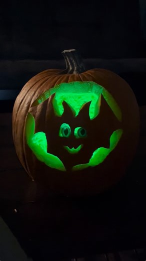 160 reactions · 15 shares | Carve a pumpkin with us - Kids Carving Method! This kid-approved transfer method makes it easy to trace their favorite pattern and carve with confidence (and a little supervision ). Drop a  if your kids are trying this hack! | Pumpkin Masters | Facebook