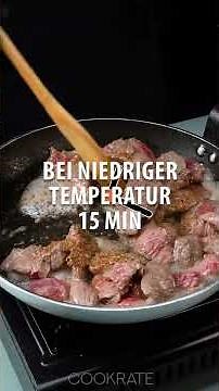 That's the whole secret to preparing the most delicious pasta with meat!