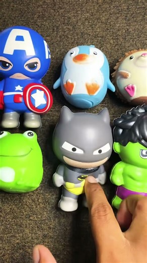 Satisfying superhero cute #fidget #funny #memes #viral #short
