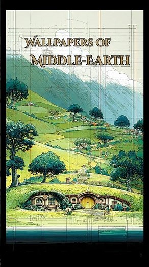 Middle-Earth Wallpapers | Blueprint Aesthetic