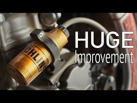 How to Install Öhlins Shock - CRF250L