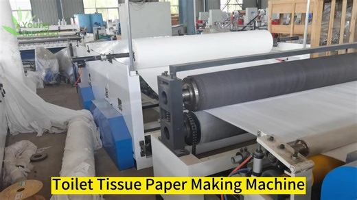 China Suppliers Automatic Toilet Paper Tube Making Machine PLC Engine High-Speed 150pcs/min Toilet Paper Manufacturing Equipment