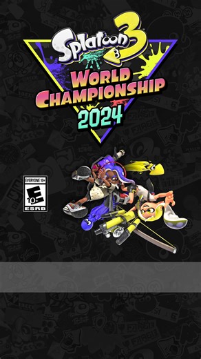 Get ready to cheer on players from around the globe at the Splatoon 3 World Championship 2024! Which team are you booyah-ing for? Tune-in times: Splatoon 3 Round Robin: 4/12 10pm PT Splatoon 3 World Championship 2024 Finals: 4/13 10pm PT | Nintendo Switch