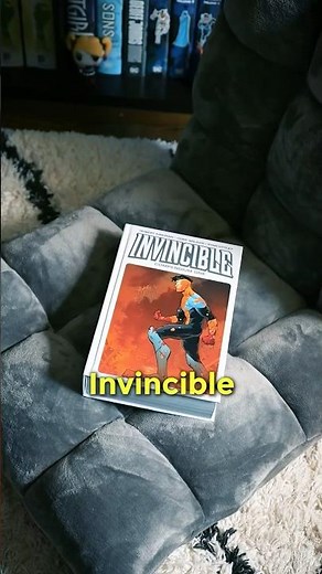 Introducing…INVINCIBLE Compendium Vol. 1 #comicbookcollecting #invincible