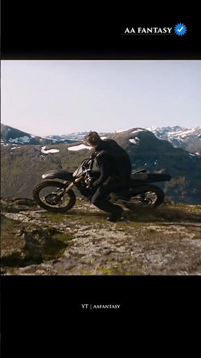 Tom Cruise Risked His Life for This Scene 🔥 | Mission Impossible | #missionimpossible #tomcruise