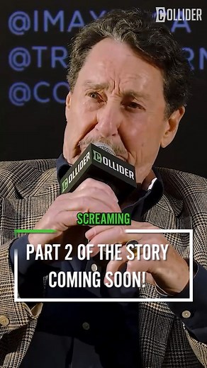 PART 1 | Peter Cullen, the voice of Optimus Prime, shares how he found Prime's iconic voice. #transformers #riseofthebeasts #optimusprime #interview #shorts | Collider.com