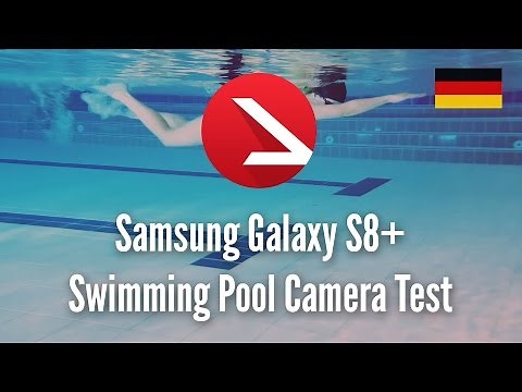 Amazing 4K Underwater | Samsung Galaxy S8+ | Swimming Pool Camera Test
