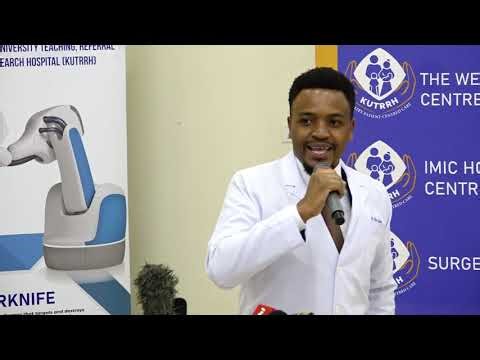 DR JAFFAR THE DOCTOR BEHIND THE PETITION ALLOWING KU STUDENT TO USE REFERRALHOSPITAL FOR ATTACHMENT