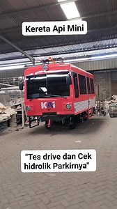 Kereta Api Mini | Maman Sutarman