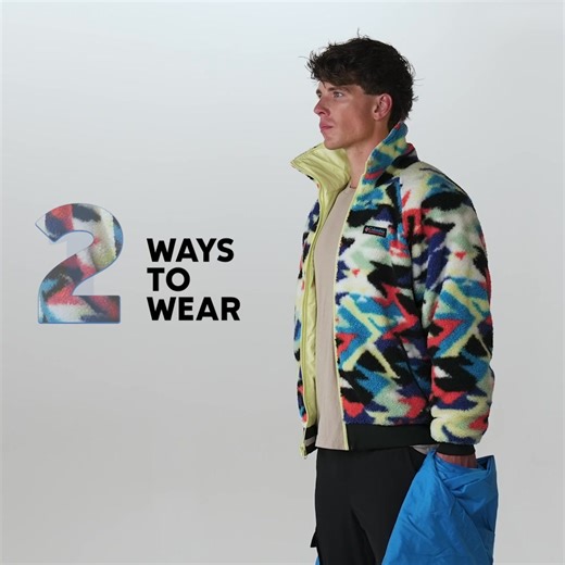 Classic style. Modern tech. Three looks in one. The only thing that doesn’t love this jacket is Winter. | Columbia Sportswear