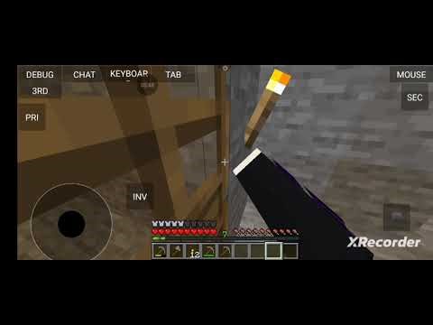 Jugando Minecraft java en celular