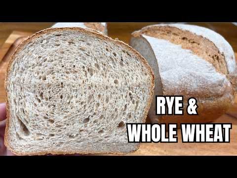 The Softest Healthy Bread I’ve Made (My Rye Yeast Booster Secret)