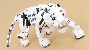 How to rebuild LEGO Creator 3-in-1 31129 Majestic Tiger