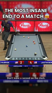 170K views · 3.1K reactions | Is this the craziest end to a match ever?  #ultimatepoolusa #louisvilleshootout #Pool #ultimatepool #8ballpool #8ball #snooker #billiards | Ultimate Pool USA | Facebook