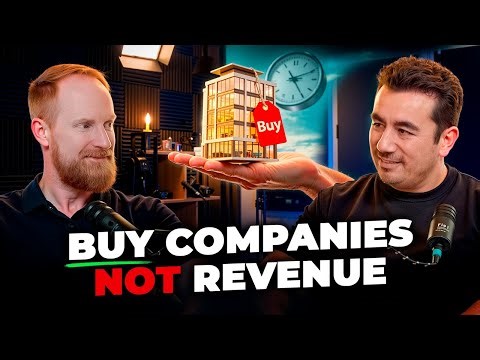 How M&A Really Works? Buying Companies, Deal Flow & Remote Teams - EXPLAINED!