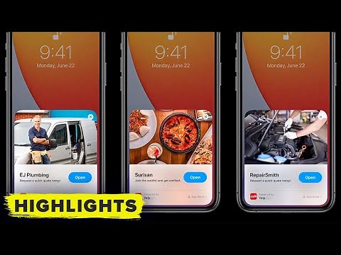 App Clips for iOS 14! Watch the reveal