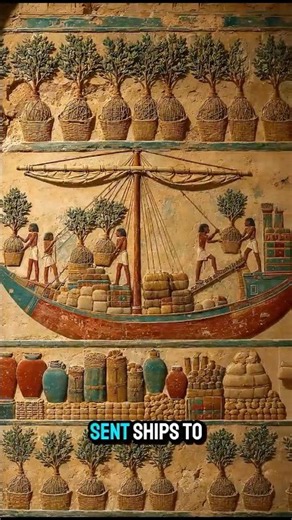 The Woman Who Ruled Egypt as a Man #hatshepsut