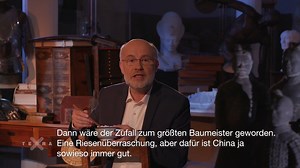 Wenn in China ein Sack Reis umkippt ... wird per Zufall der haltbarste Mörtel erfunden. "Ungelöste Fälle der Archäologie: Rätselhafte Bauten - Vierte Folge der Dokureihe mit Harald Lesch" vom 26.1. bereits in der Mediathek: kurz.zdf.de/enf/ | Terra X