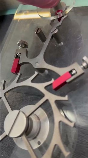 The The Swiss Lever Escapement demonstration model!🇨🇭 #watchmaking #watch #hautehorology
