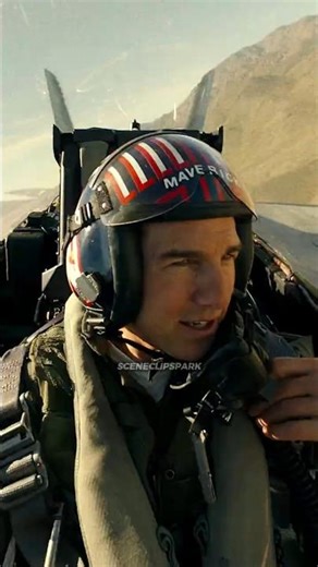 Pete Mitchell playing Tom Cruise in Top Gun🥶#shorts #trending #usa