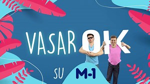 Nėra ko laukti!🔥 Pristatome M-1 vasaros Hitą - VasarOK!🎉🌞 #emvienas #vasarok | M1
