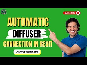 Automatic Diffuser Connection in Revit | Step-by-Step Tutorial!