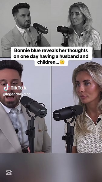 Bonnie Blue's Views on Family Dreams