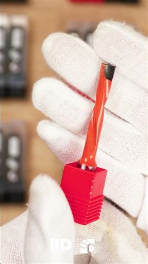 Blind hole drill bit HD d-7 mm, L-70 mm left/right with brazed plate