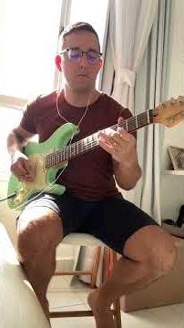 Around the world - RHCP guitar cover