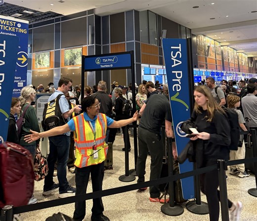 Members Of Congress Caught Skipping TSA Lines During Shutdown Chaos - Live and Let's Fly