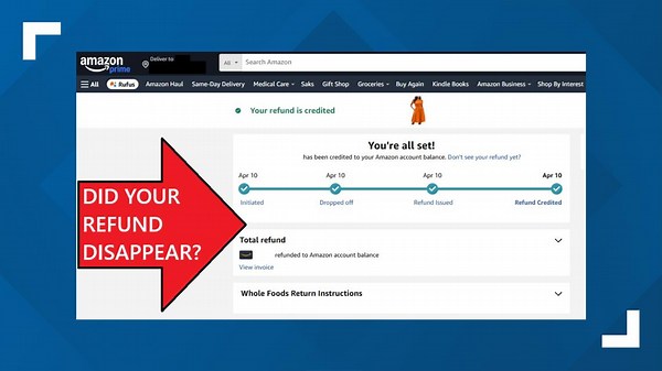 Did your Amazon refund disappear? You're not alone.