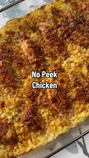 No Peek Chicken Recipe: Easy & Delicious Dinner Idea