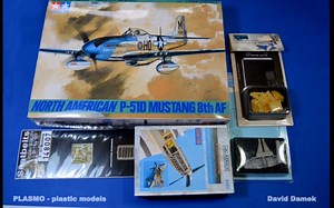 【YTB】David Damek 制作北美第8航空联队 P-51D ！