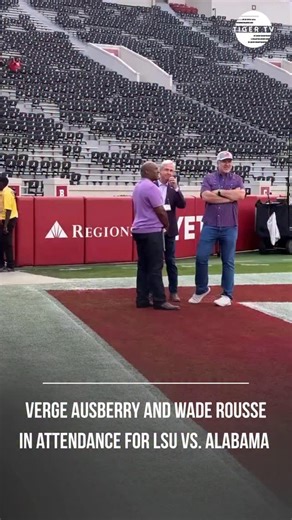 1.4K views · 44 reactions | Ausberry and Rousse were officially named as LSU’s new Athletic Director and President last week. | Tiger TV | Facebook