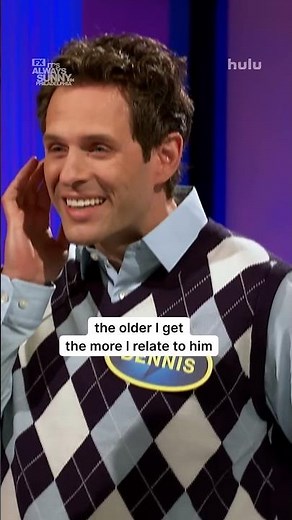 But seriously, why is everything so loud? #AlwaysSunny #DennisReynolds